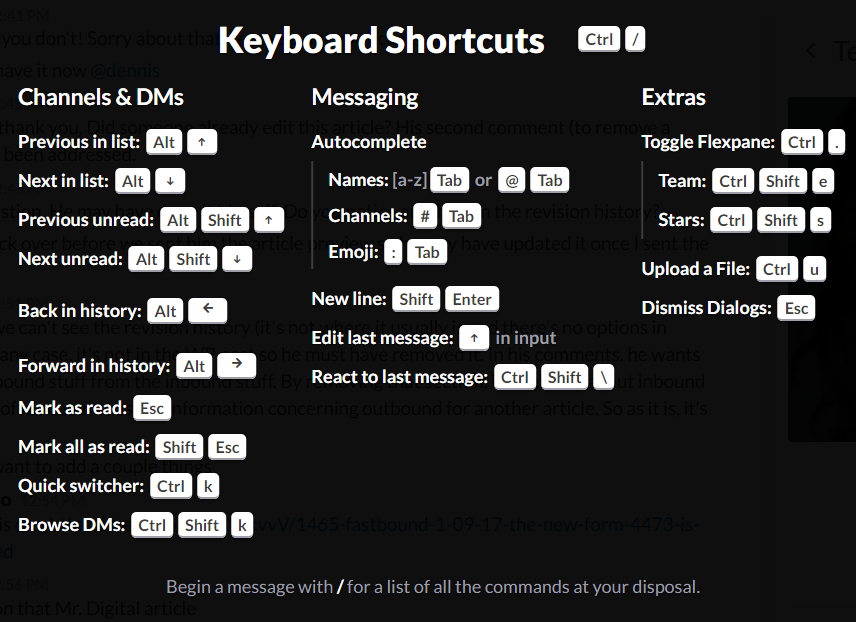 slack-keyboard-shortcuts